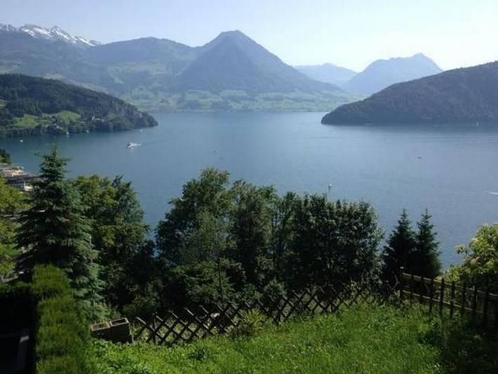 Ferienwohnung für 5 Personen, mit Terrasse und Seeblick in der Schweiz - 4