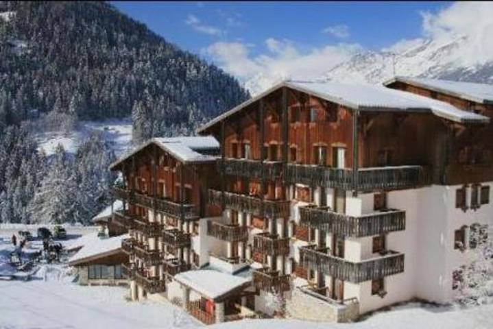 Studio pour 4 personnes, avec balcon