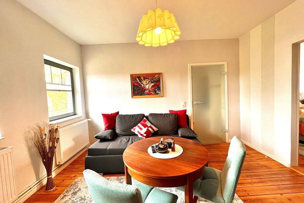 Ganze Wohnung, Ferienwohnung/App. für 2 Gäste mit 49m² in Prenzlau (185988) in Prenzlau, Uckermark