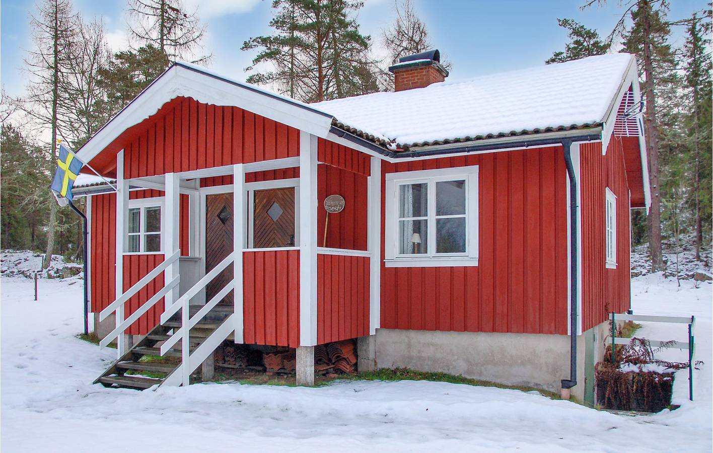 Hus för 4 Personer med terass in Ale, Västergötland