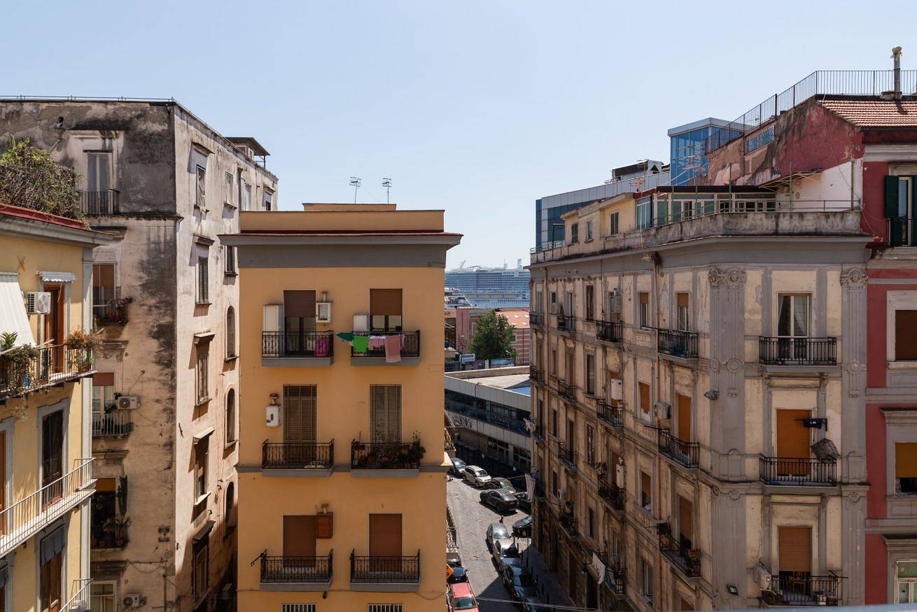 Hel lejlighed, Ferielejlighed for 4 personer in Napoli, Napoli Provinsen