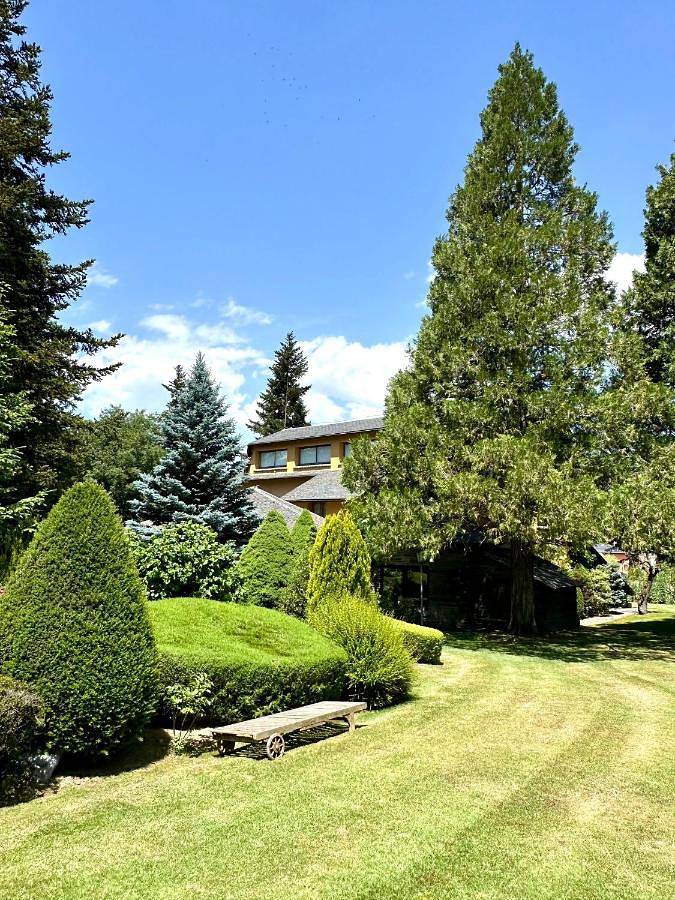 Casa de vacaciones para 8 personas, con vistas y jardín - 1
