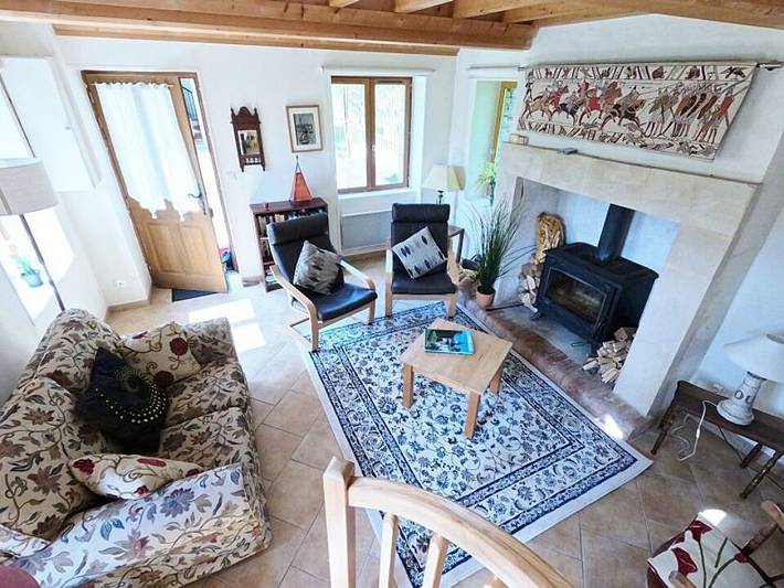 Gîte pour 4 personnes, avec terrasse et jardin dans Val-de-Saire - 4