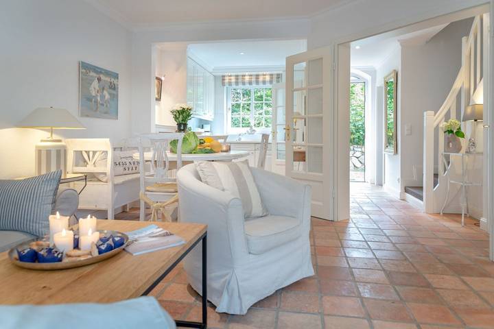 Traumhaftes Ferienhaus: Entspannung pur mit Sonnenterrasse und Komfort in Tinnum, Sylt (Gemeinde)