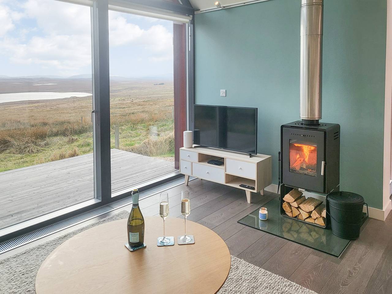 The Summer House in Lewis en Harris, Buiten-Hebriden