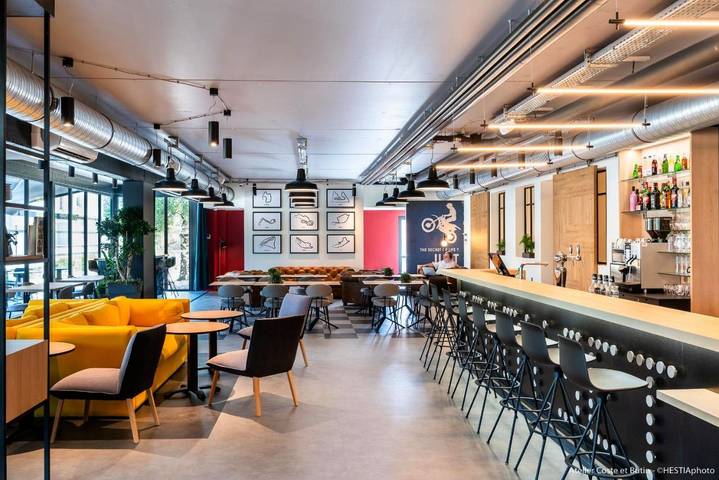 Hôtel pour 2 personnes, avec terrasse