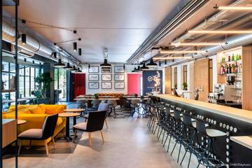 Hôtel pour 2 personnes, avec terrasse, animaux acceptés à Blotzheim