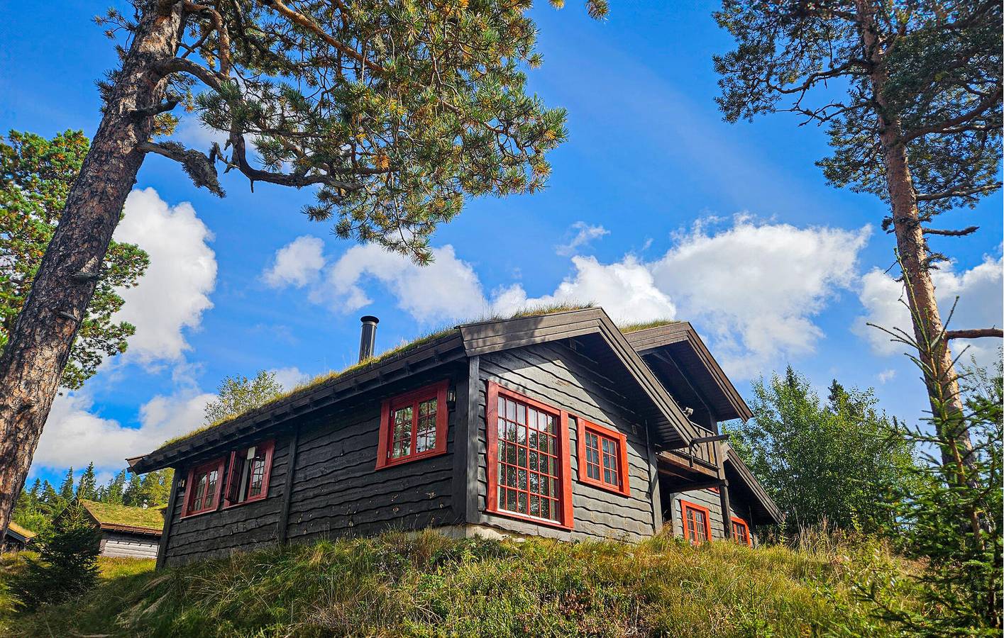 Feriehus for 13 personer med terrasse in Norefjell, Sigdal 