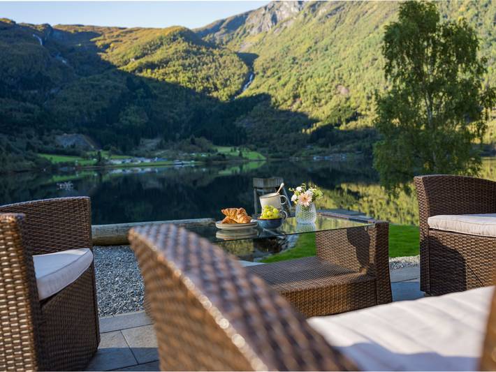 Kaja in Sognefjord