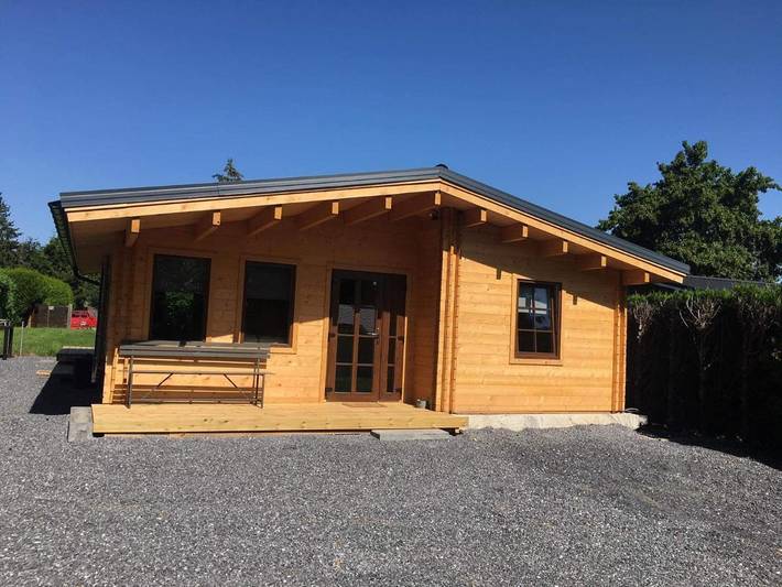 Gîte pour 4 personnes, avec jardin ainsi que jacuzzi et piscine à Tellin - 2