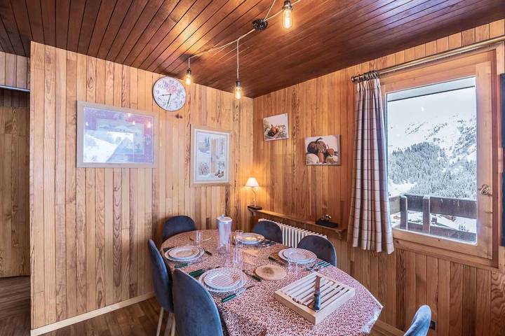 Gîte pour 4 personnes, avec balcon dans Méribel-Mottaret - 2