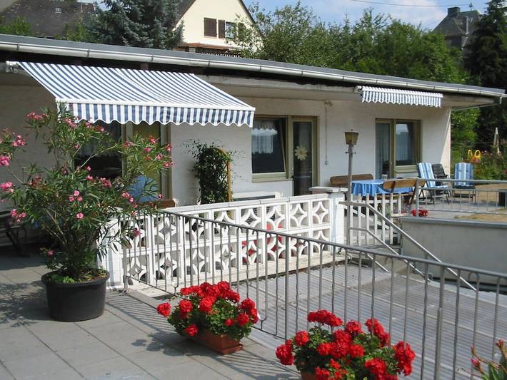 Ferienhaus für 4 Personen, mit Terrasse und Garten in Enkirch - 2