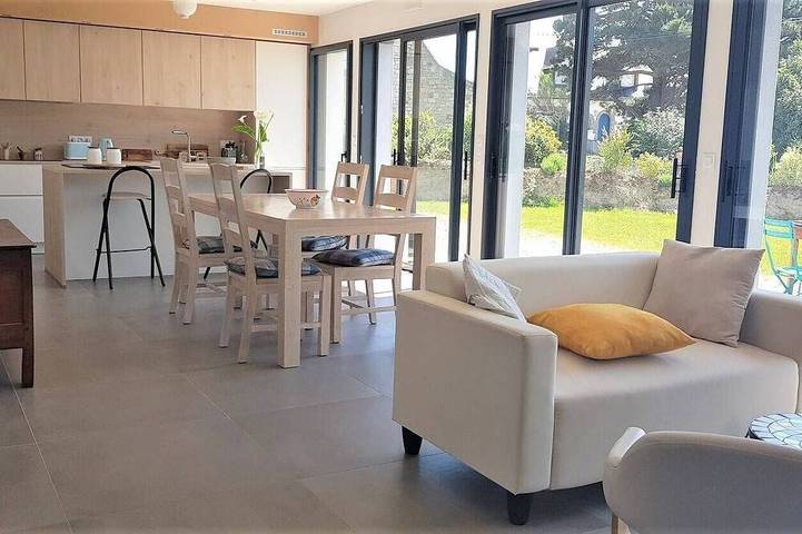 Location de vacances pour 9 personnes à Saint-Gildas-de-Rhuys