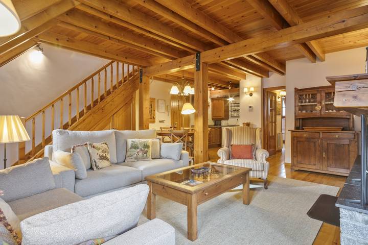 Ferienwohnung für 8 Personen, mit Balkon - 1
