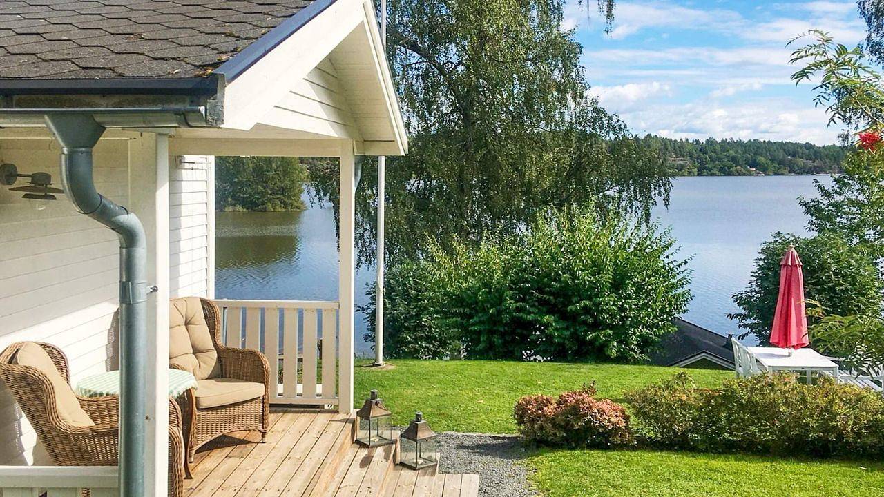 Ferienhaus für 8 Personen (95 m²) in Bankekind socken in Östergötland