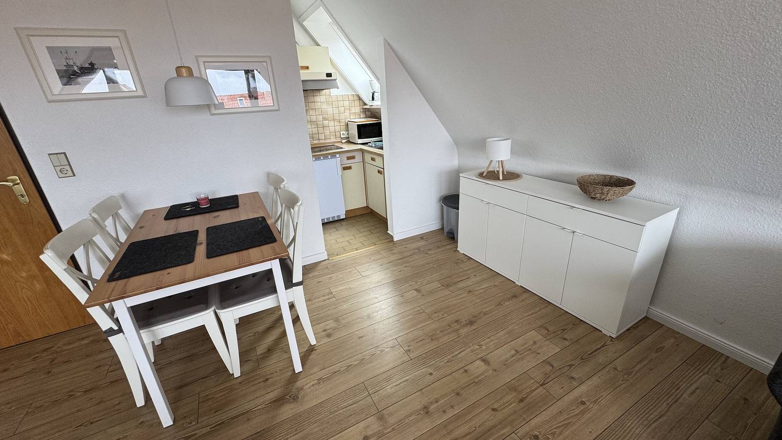 Ganze Ferienwohnung, Haus Nordlicht 2 - 1-Raum-Fewo in Büsum, Nordseeküste