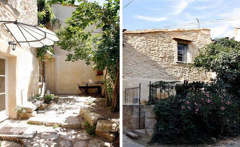 Maison de vacances pour 8 personnes, avec Terrasse ainsi que Jardin et Vue