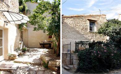 Gîte pour 8 personnes, avec terrasse ainsi que vue et jardin à Sanilhac-Sagriès