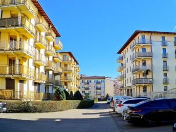 Ferienwohnung für 3 Personen, mit Terrasse in Swinemünde