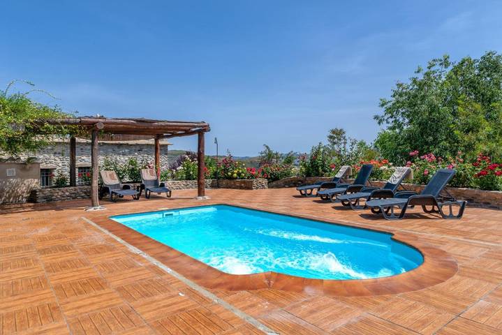 Chalet para 4 personas, con jardín además de vistas y piscina en Provincia de Granada - 3