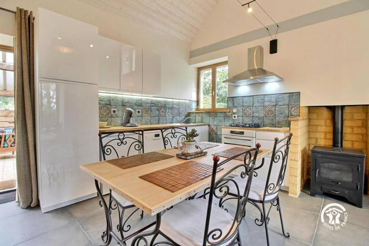 Location de vacances pour 4 personnes, avec terrasse et jardin à Saint-Gravé - 4