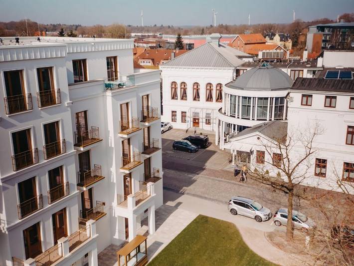 Hotel für 4 Personen, mit Balkon in Aurich