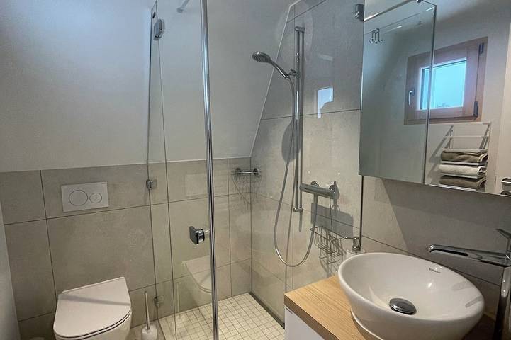 Ferienhaus für 5 Personen, mit Balkon und Garten in der Schweiz - 4