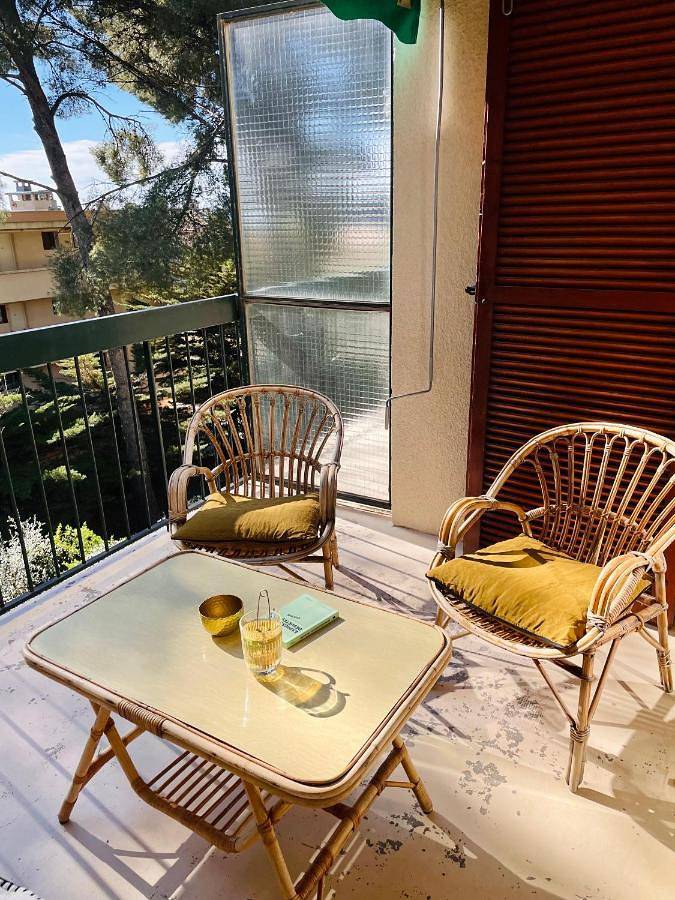 Gîte pour 4 personnes, avec vue et jardin dans Port Des Lecques Saint Cyr Sur Mer