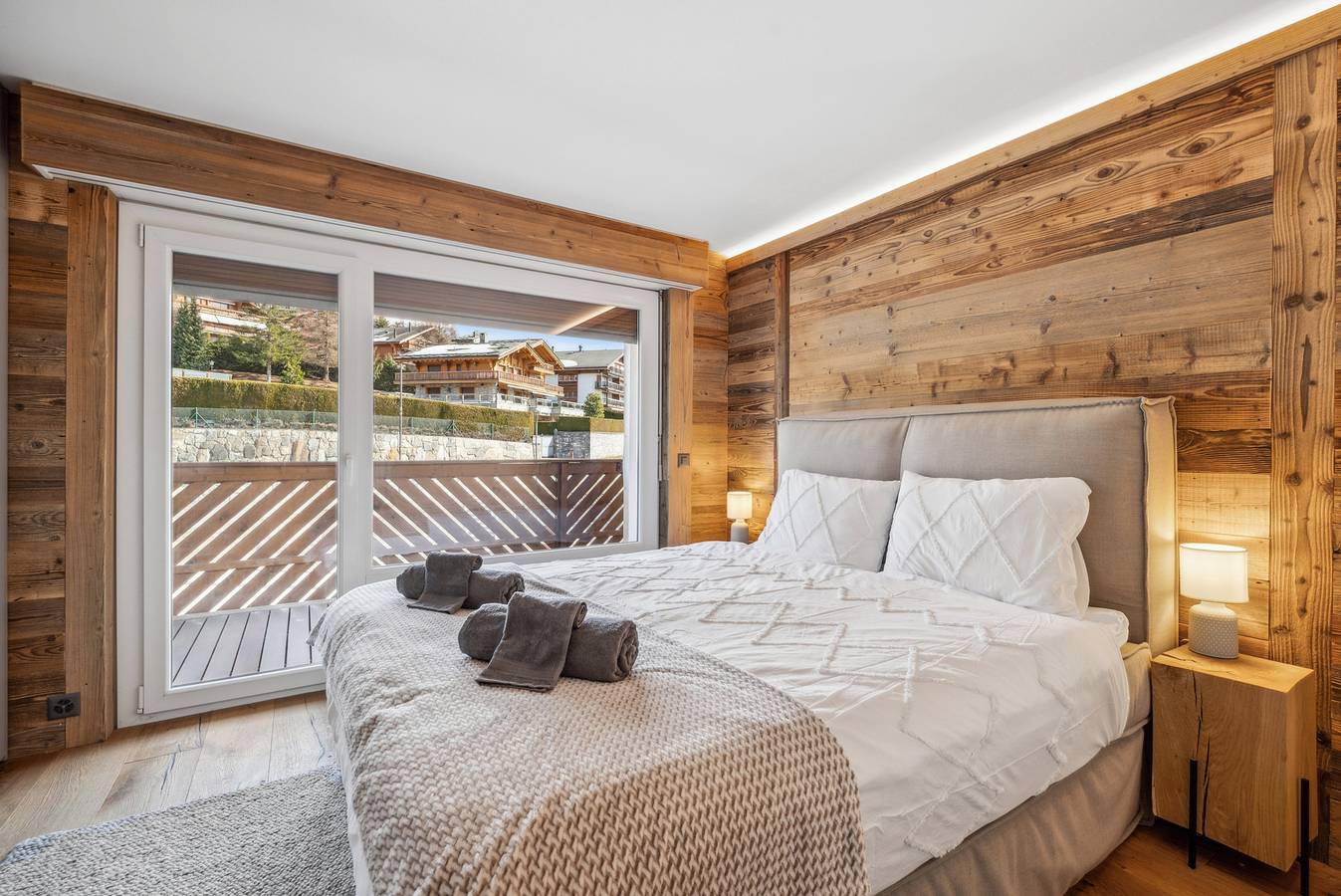 Apartamento entero, Exquisite Duplex with views by Mrs Miggins in Lens (Suiza), Región de Sion - Sierre