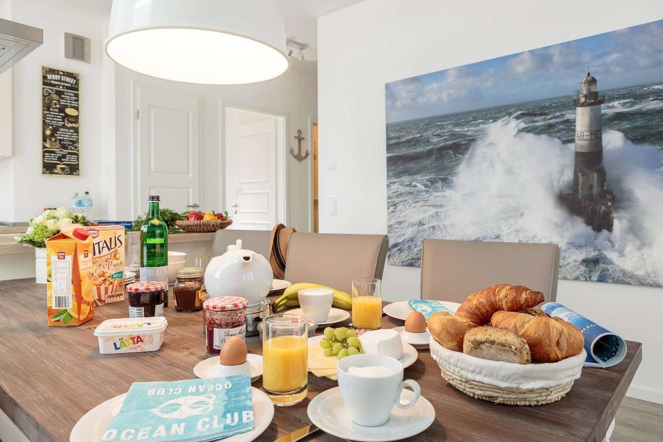Ganze Wohnung, Strand und Meer vor der Tür - Ferienapartment an der Ostsee mit Meerblick in Südstrand Pelzerhaken, Ostholstein