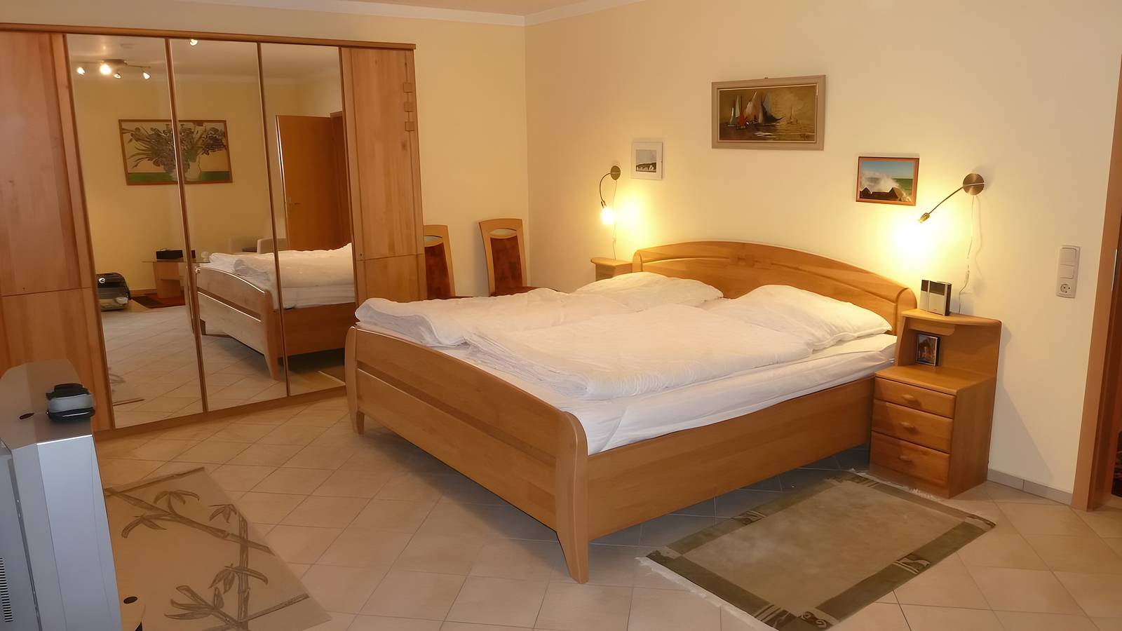 Ganze Wohnung, Ferienwohnung für 4 personen (114 m²) in Wiek auf Rügen in Wiek, Rügen