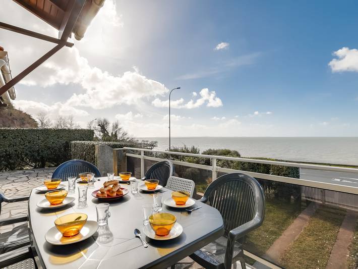 Holiday rental for 8 people, with Terrace and Garden in Saint-Palais-sur-Mer