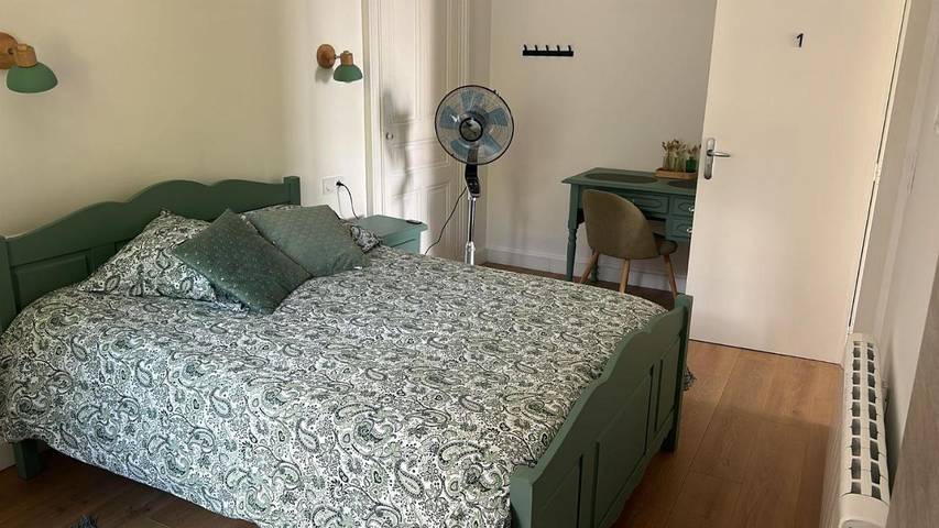 Gîte pour 6 personnes, avec balcon et vue dans Office De Tourisme De Troyes - 4