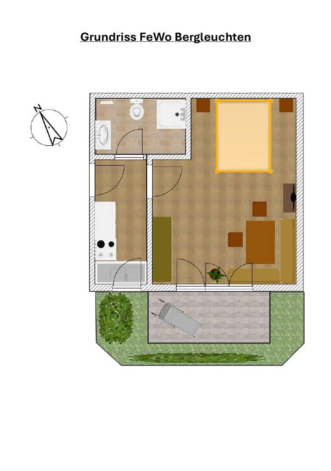 Ferienwohnung Bergleuchten, foto 13