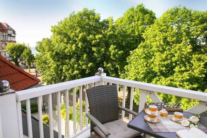 Ferienwohnung für 4 Personen, mit Balkon und Sauna - 1