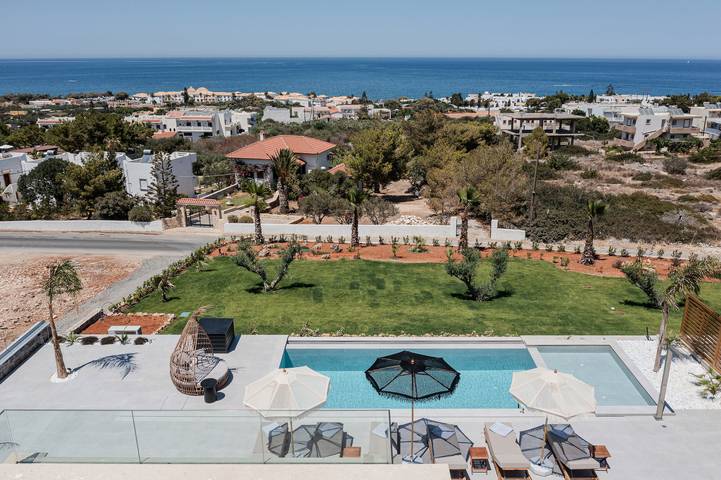 Villa für 10 Personen, mit Garten auf Kreta - 4