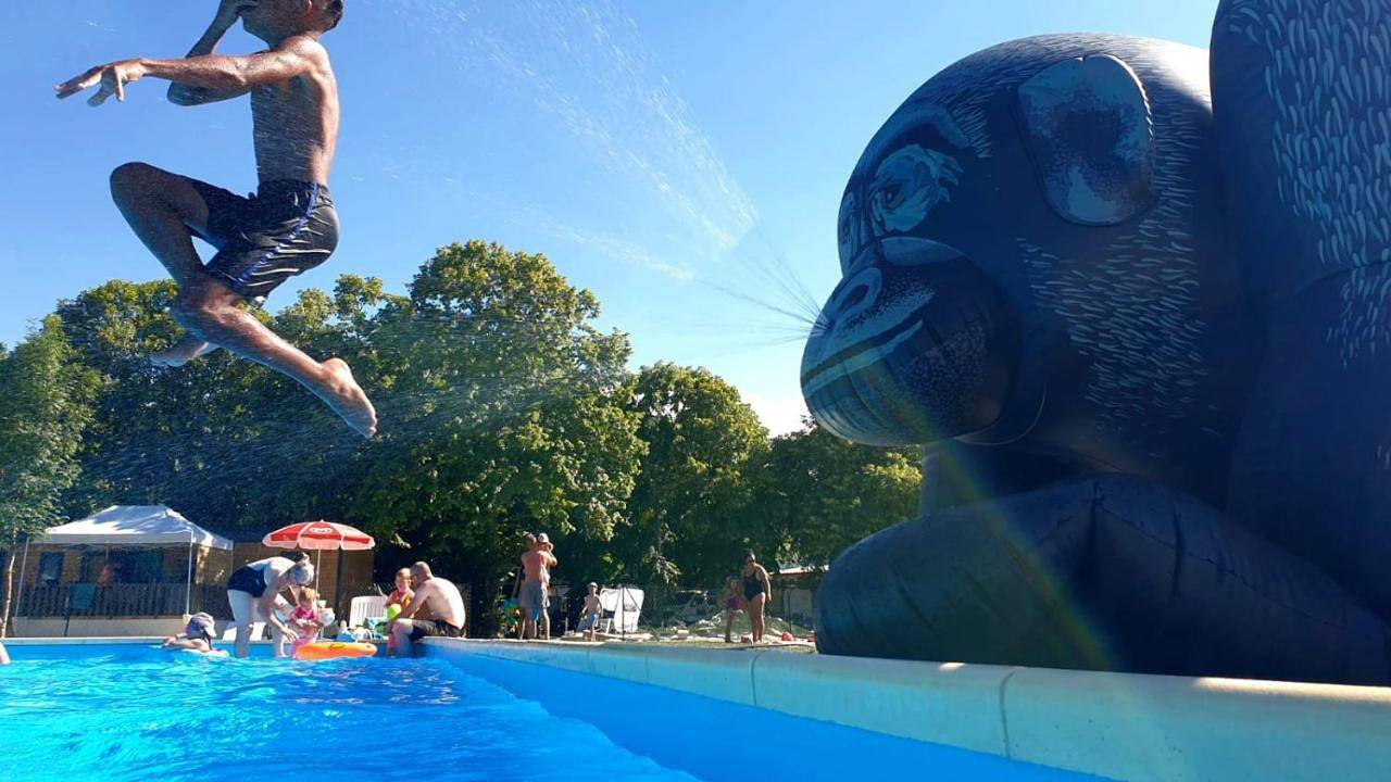 Camping Le Pré Cathare in Lavelanet, Ariège