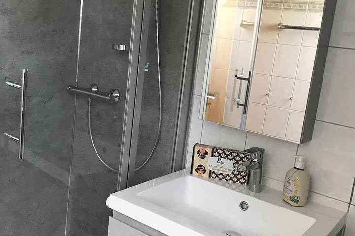 Ferienwohnung für 4 Personen, mit Garten in Welt - 4