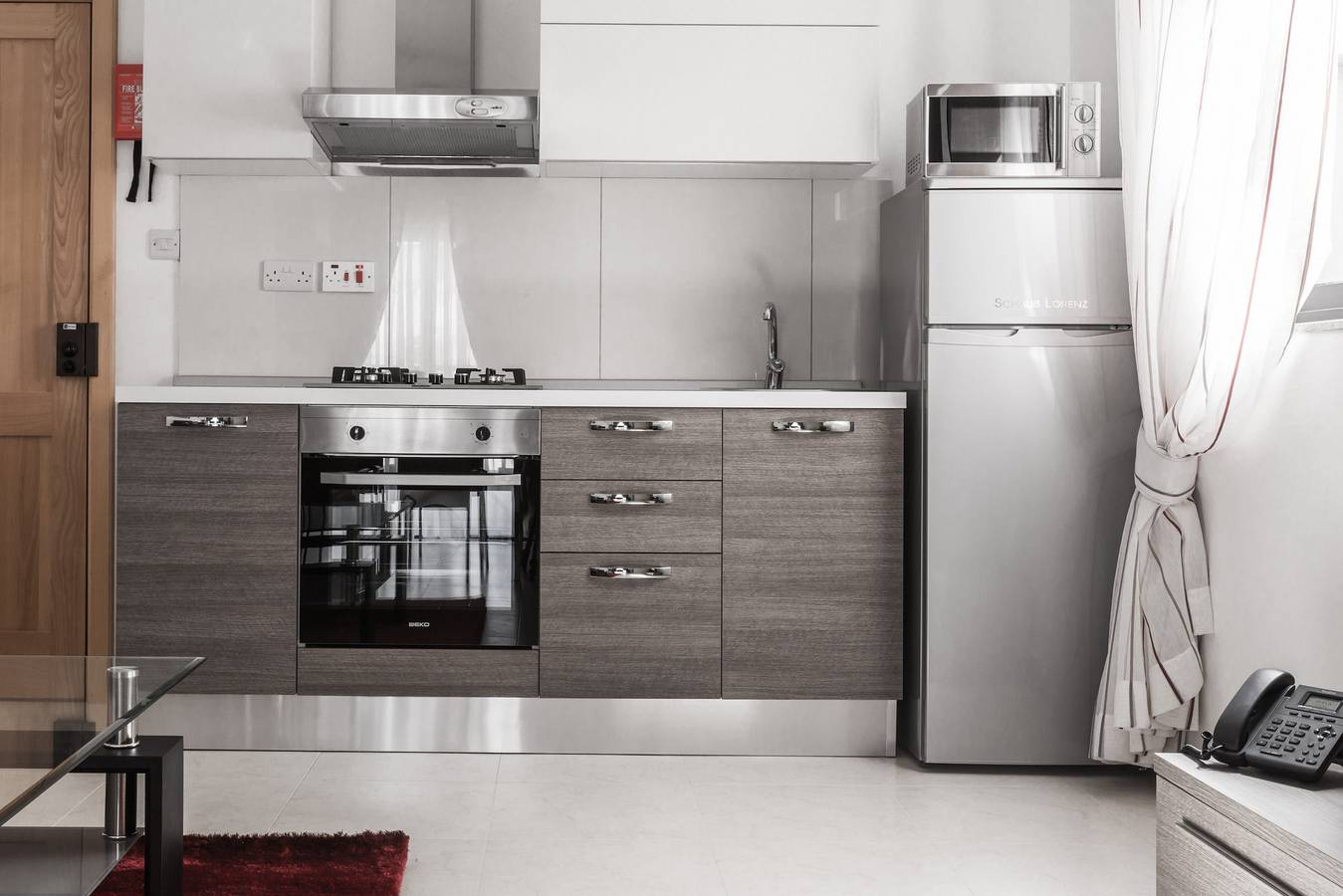 Appartement entier, Appartement de vacances pour 4 personnes avec balcon in Marsaskala, Île de Malte