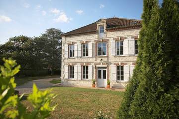 Chambre d’hôte pour 2 personnes, avec jardin dans Gouaix