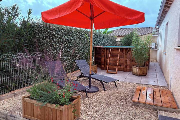 Maison de vacances pour 5 personnes à Vallon-Pont-d'Arc