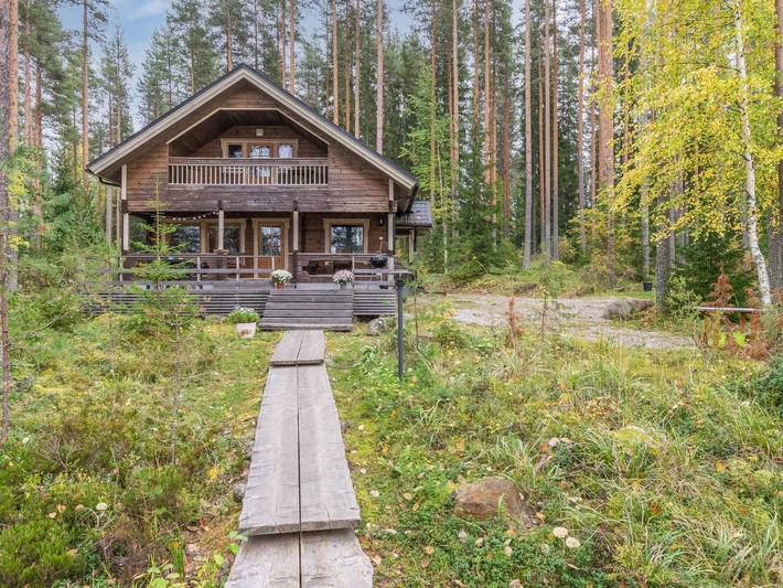 Chalet pour 8 personnes, avec sauna en Finlande - 4