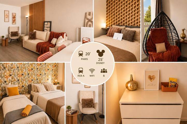 Appartement de vacances pour 6 personnes