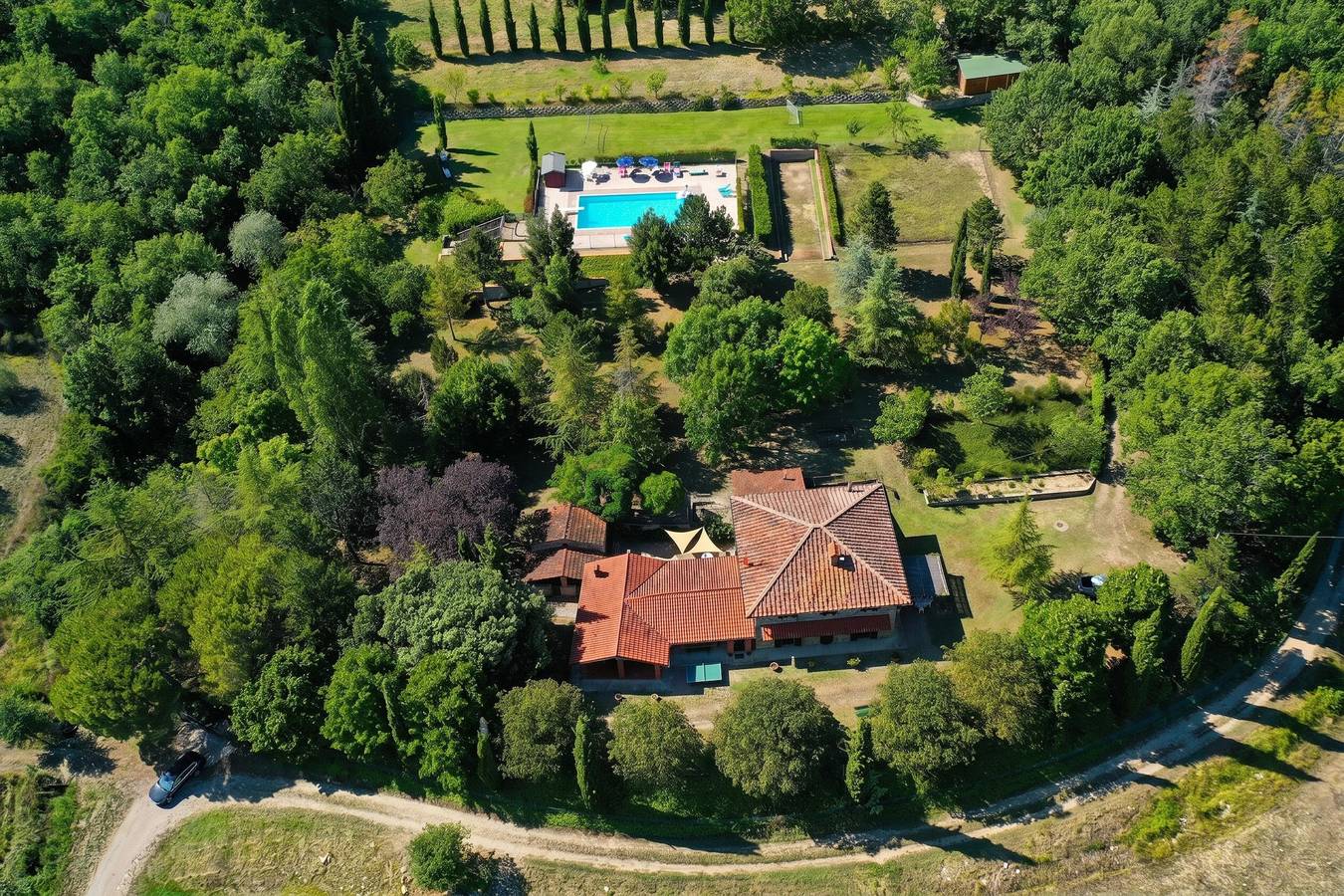 Casale Tigli in Capolona, Casentino
