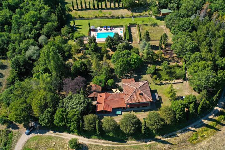 Villa mit pool für 10 Personen, mit Pool, kinderfreundlich in der Toskana - 4
