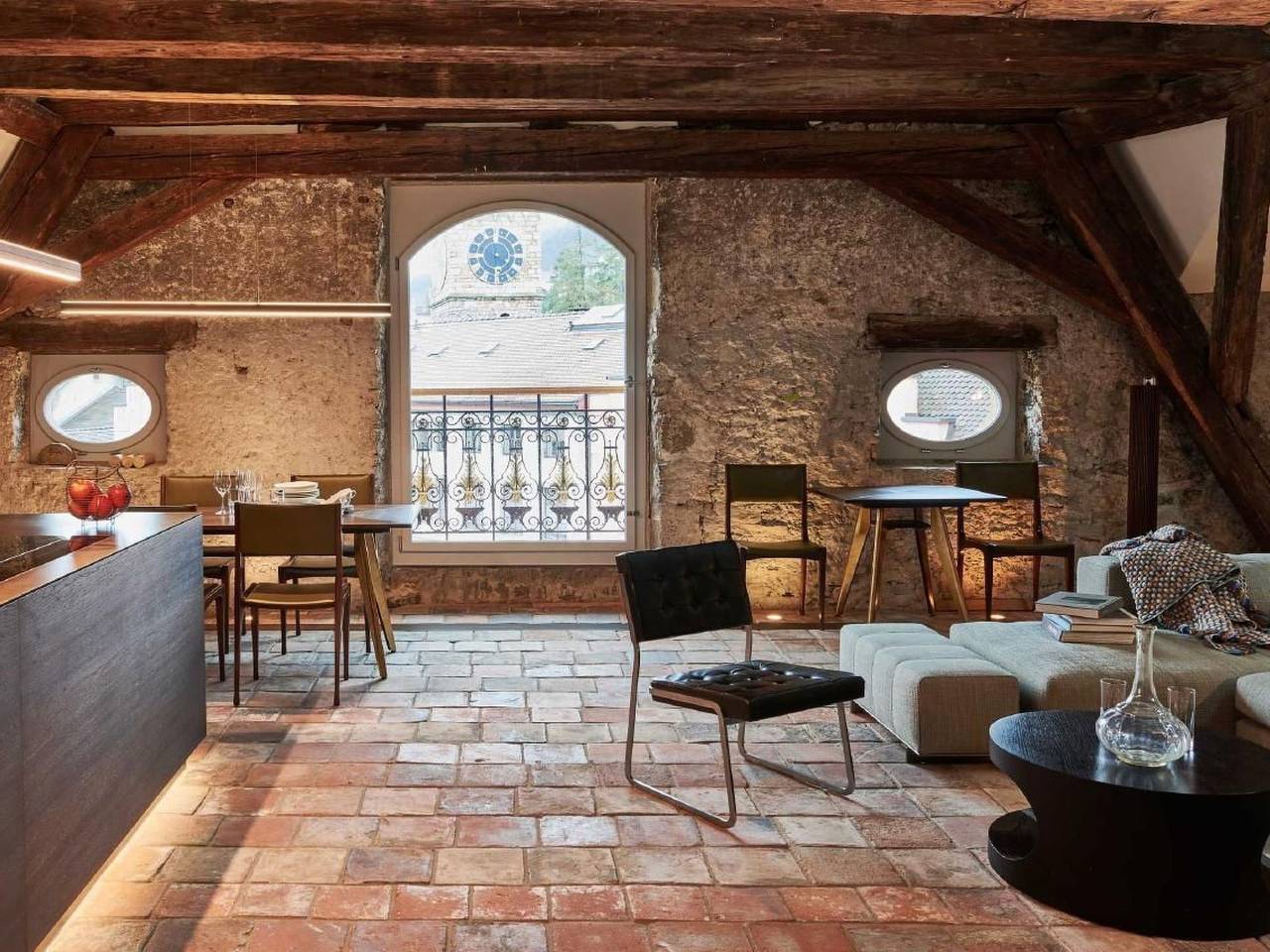 Appartement entier, Bourg in Bienne, Pays des Trois-Lacs