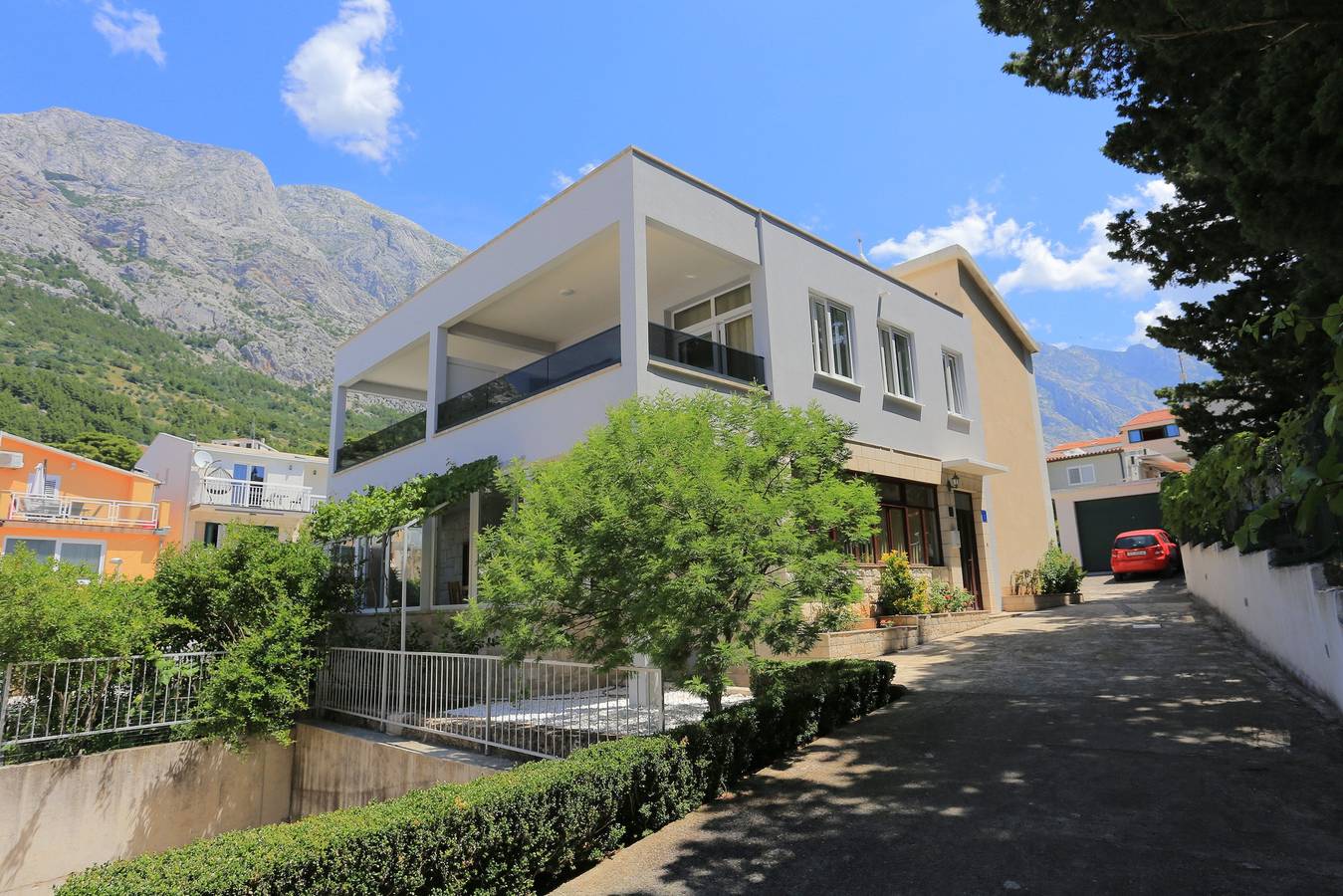 Hel leilighet, Two bedroom apartment with terrace Baška Voda, Makarska A-6773-b in Baska Voda, Makarska Riviera