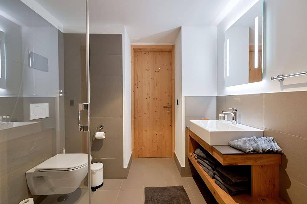 Ganze Wohnung, Gemütliche Wohnung für 4 Gäste mit  W-Lan, Whirlpool, Pool, Tv, Balkon und Panoramablick in Disentis, Surselva