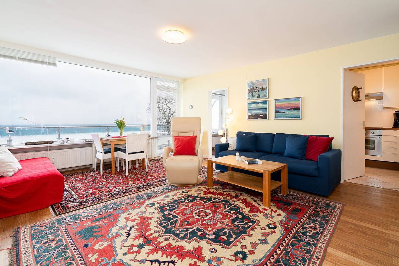 Ferienwohnung in Scharbeutz ab 121€ pro Nacht