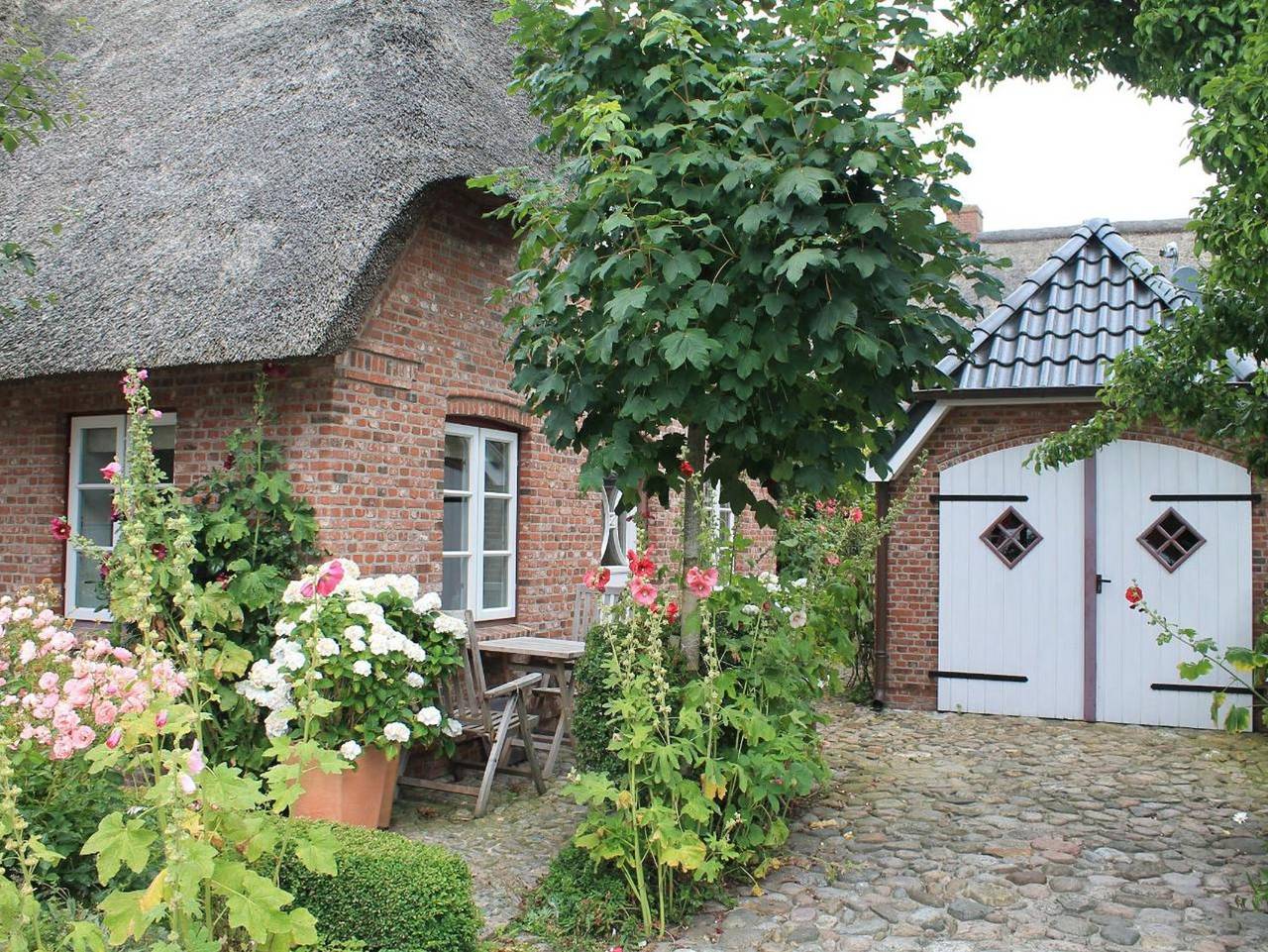 Ganze Ferienwohnung, Ferienwohnung Oldsum - Machen Sie doch mal Ferien in dem Künstlerdorf Oldsum in Oldsum, Föhr
